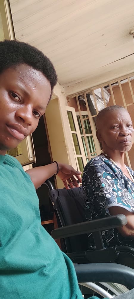 UchePOkoye's tweet photo. Omeje Agatha Obianuju Okekearu is from Anambra state, but married to Ehalumona Nsukka Enugu state.

She stays at Mary Mother of Christ Compassionate Home at Immaculate Heart sister's convent.

Kindly assist her🙏

Acc No: 0084418510.
Diamond. OMEJE EMMANUEL CHUKWUEBUKA. https://t.co/X4RqlVVH3e