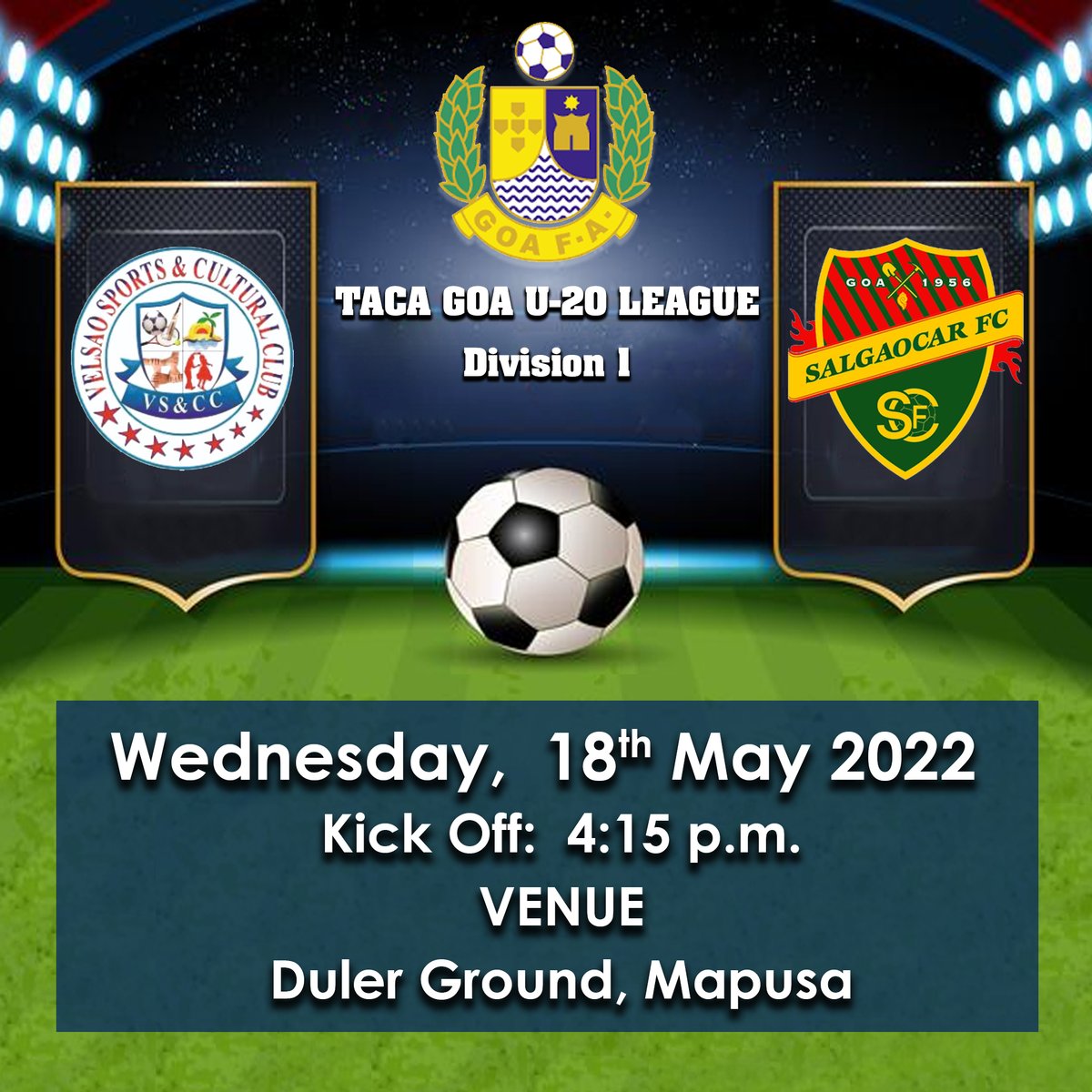Salgaocar FC tweet media
