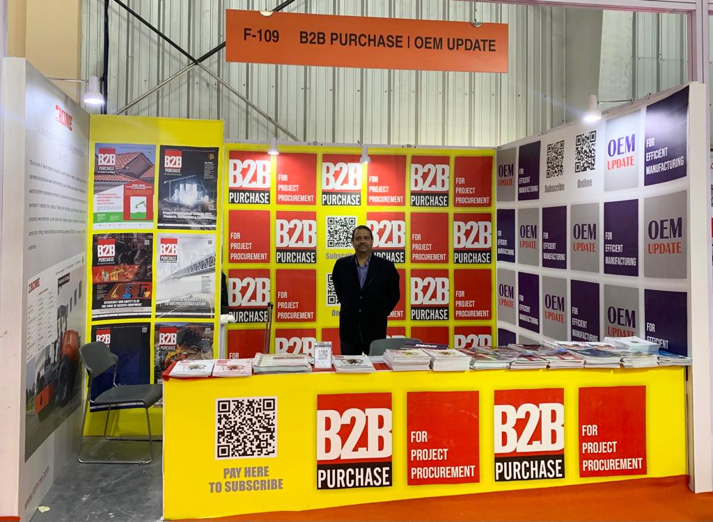 b2bpurchase's tweet photo. #EXCON2021 is open for visitors now! #B2B_Purchase invites you to Stall F 109, Hall 2 Lower level at Excon 2021, #Bangalore International Exhibition Center #BIEC,
Bengaluru, India, from 17th to 21st May 2022.
#ProjectProcurement #ConstructionEquipmemts #MHE #MiningEquipments https://t.co/fpdb2SI0EH