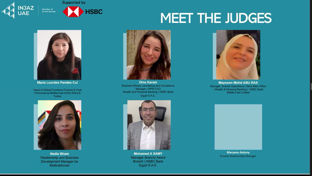 riteshdhanak's tweet photo. A bright start to the National Innovation challenge with team @HSBC_UAE and @InjazUAE Financial Literacy for young students. @dxbmodern @LSathyan All the best to all teams #FinCap #FinTech #Changemakers https://t.co/b3rBubZIjY