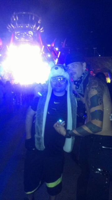 czarcruise's tweet photo. I don't have many pictures of me from #EDCLV2012 but there are a few that found their way to me. It was a different time with shittier cellphone cameras and I was living in the moment I guess?
TRON forever - and look at that Q-dance stageπ https://t.co/y6dCGsyrUp
