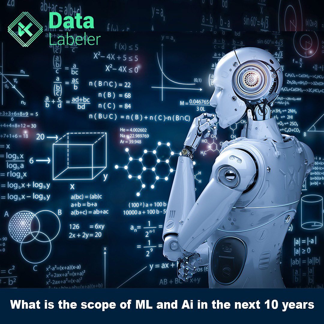 LabelerData's tweet photo. What is the scope of ML and Ai in the next 10 years
https://t.co/RDNIK994Zz
Mail : sales@datalabeler.com
#datalabeler  #usa🇺🇸 #newyork #newjersey #datalabelingservicesus #computervision #machinelearningservices  #MachineLearning  #techupdate #technologyfacts #aifact #didyouknow https://t.co/YFkK0KOdnK