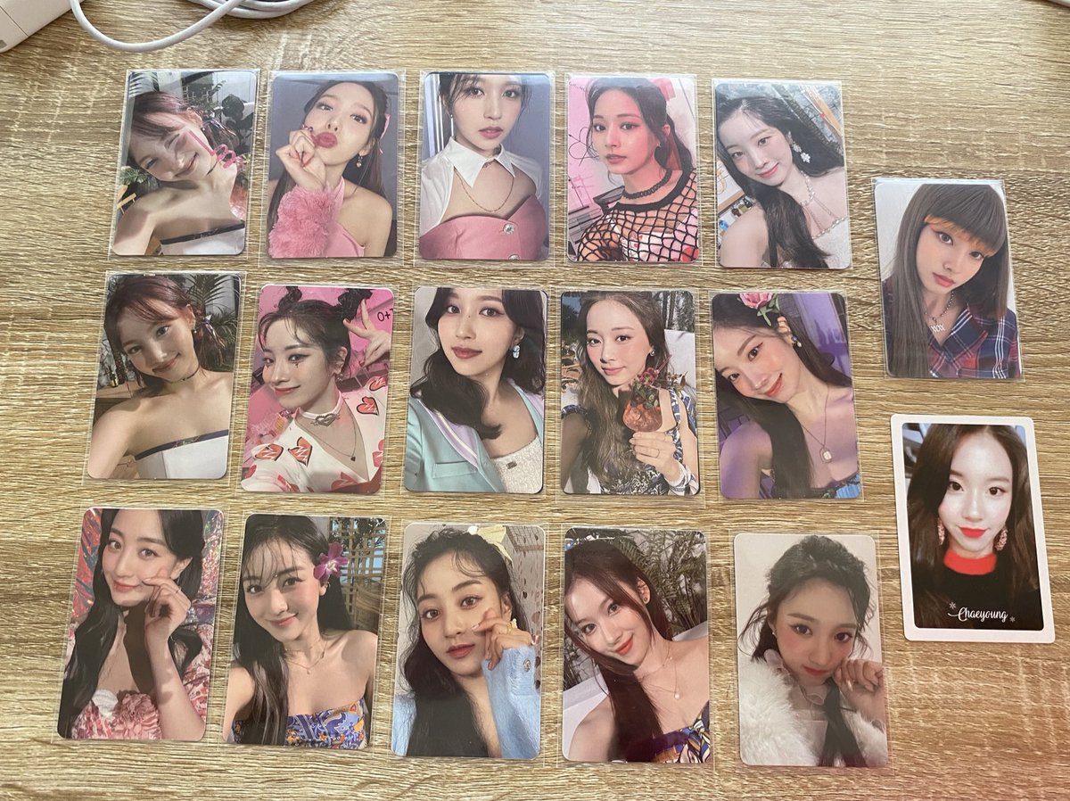 beomchuuz's tweet photo. wts lfb twice stayc kep1er photocards all onhand ph only

SOLD ONLY AS SET ! hatian allowed will only ship to ONE add

150 ea
total: 2550
2500 if today also libre pf 😏

twice nayeon dahyun mina dahyun tzuyu sana yeseo yoon chaeyoung wts lfb ph onhand payo set hati https://t.co/QTCLD2F1fW
