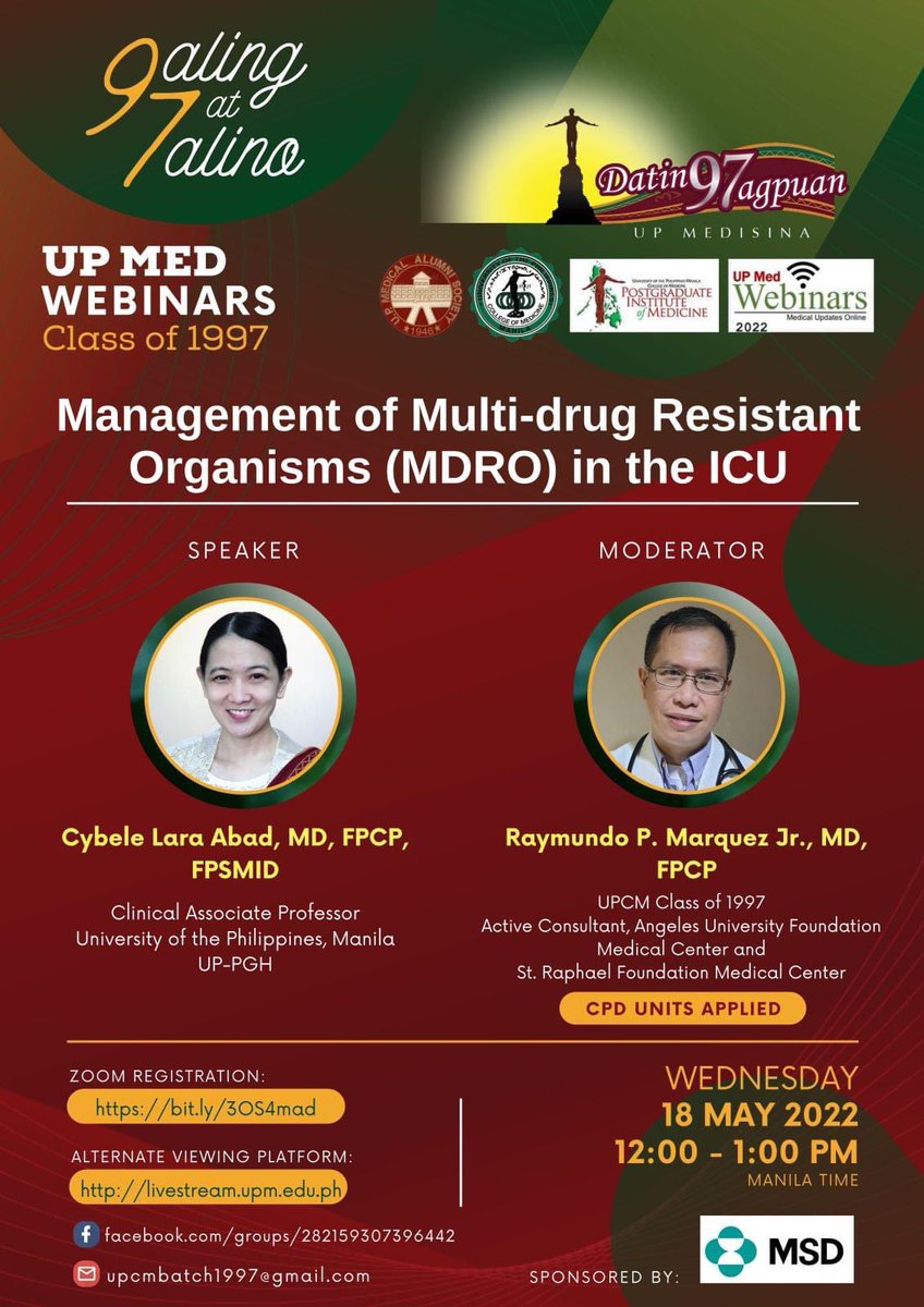 UPCM Class 1997 tweet media