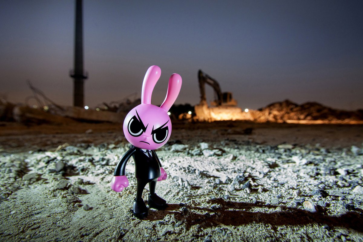 Mad Rabbit physical toy 💖

<a href="/neon_seven/">NEONSEVEN</a>
#madrabbit #neonseven #arttoy