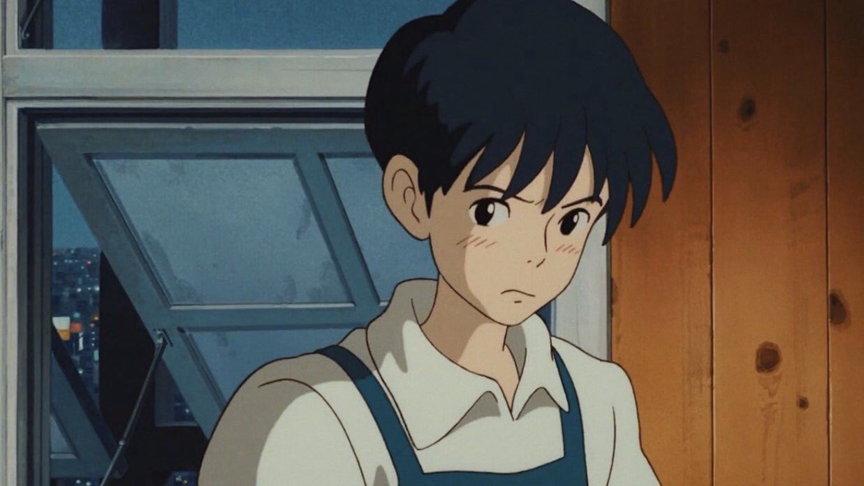 비비🐾♡ on Twitter: "— asahi as studio ghibli characters; a never ending