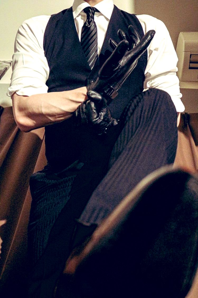 “Come closer little one, you look so pretty in that dress of yours”