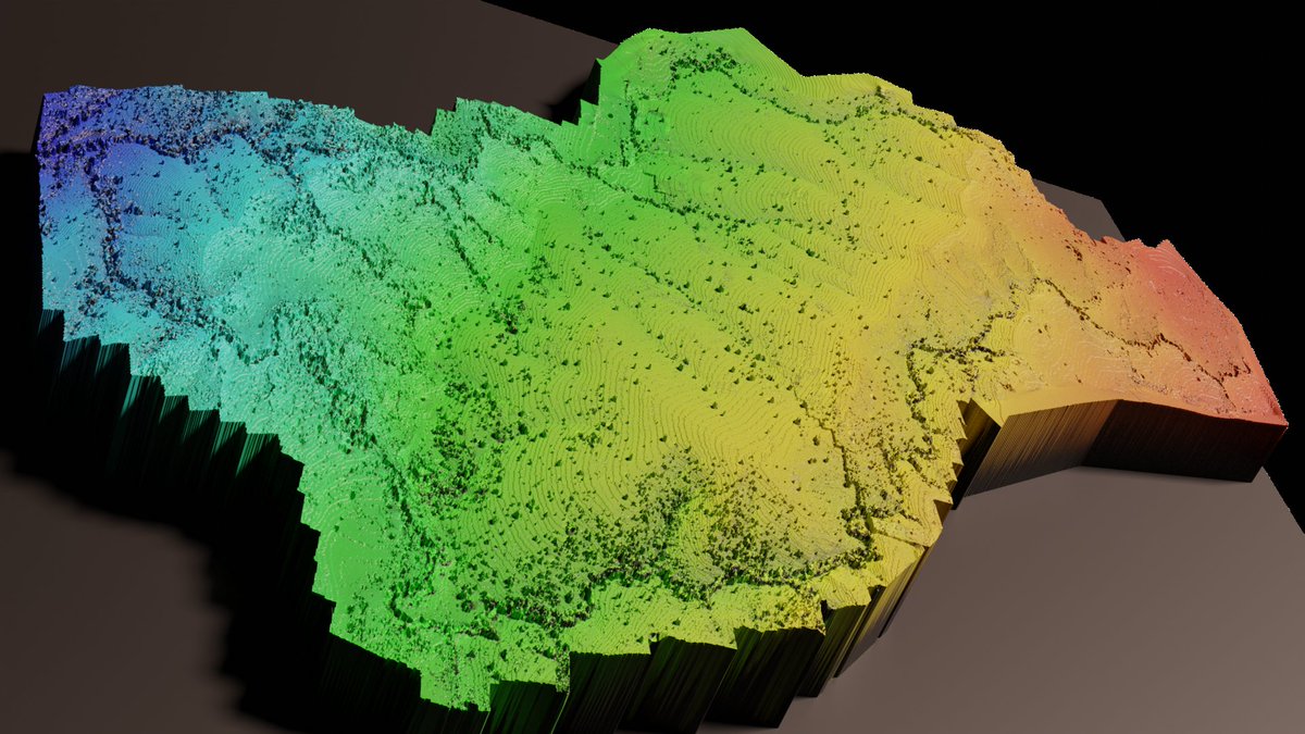 timothy_mutungi's tweet photo. #3dDTM renders representing terrain on a 2500 acre estate in Nwoya. #uavremotesensing #dronemapping https://t.co/aofvni0etO