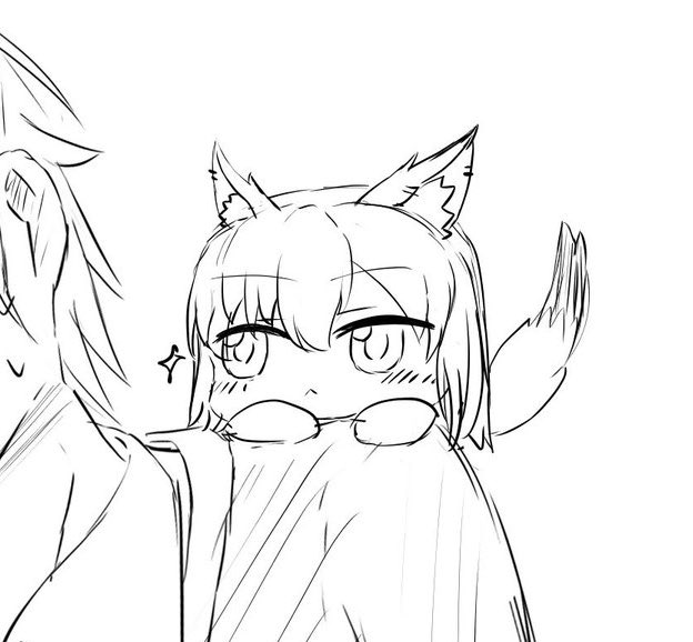 なんか知らんけど
ワイりおさん描く時こういう描き方しがち(2枚目はイメージラフにつきめっちゃザッと描き 