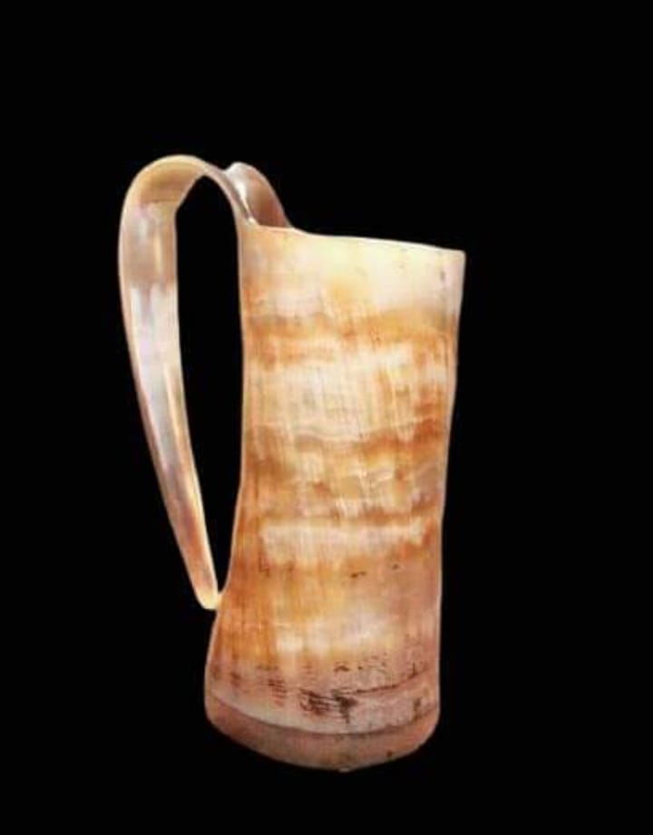 HSupplayer's tweet image. Horned. Mug