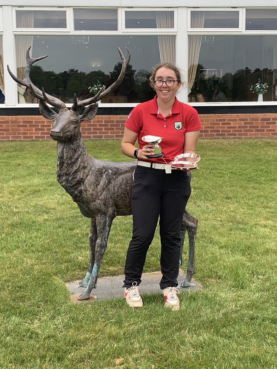JorjaNewbold's tweet photo. So pleased with my golf in the Nclga championship winning the best pm gross &amp; nett -1 71 to making it through to the final to become runner up to Rachel Wilkes who played some great golf I would like to congratulate all the winners &amp; thank Mads Amelia Elizabeth for your support https://t.co/l8o3sSYQQb