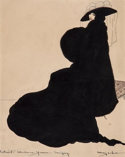 MADAME YNA MAJESKA (Henriette Stern) 