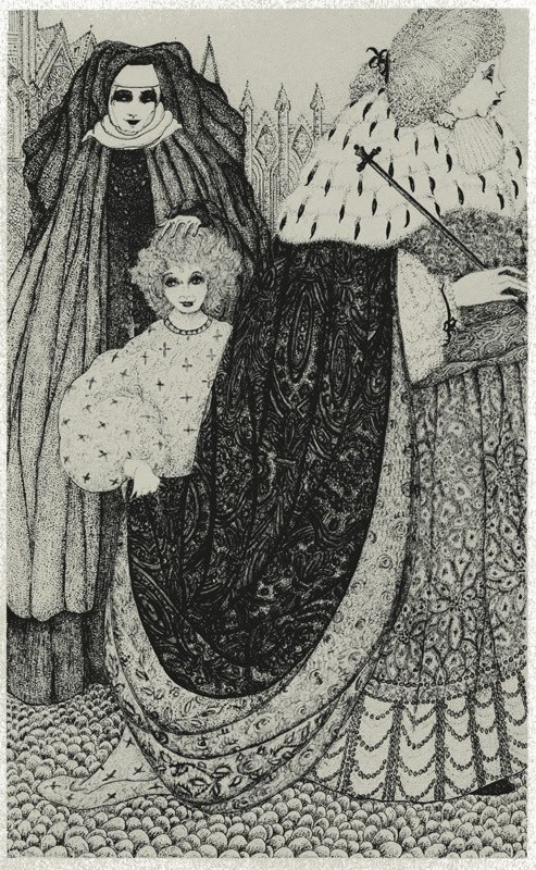 MADAME YNA MAJESKA (Henriette Stern) 