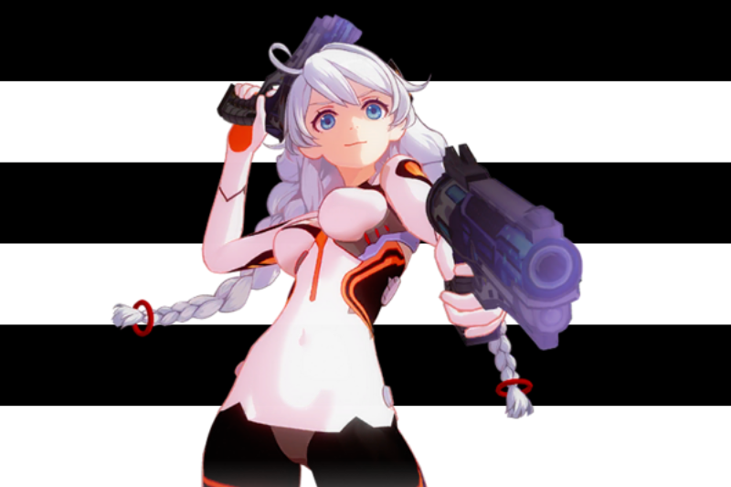 DailyHeteros's tweet photo. The third heterosexual of the day is Kiana Kaslana from Honkai Impact 3! https://t.co/lTsrX6rw13