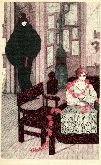 MADAME YNA MAJESKA (Henriette Stern) 