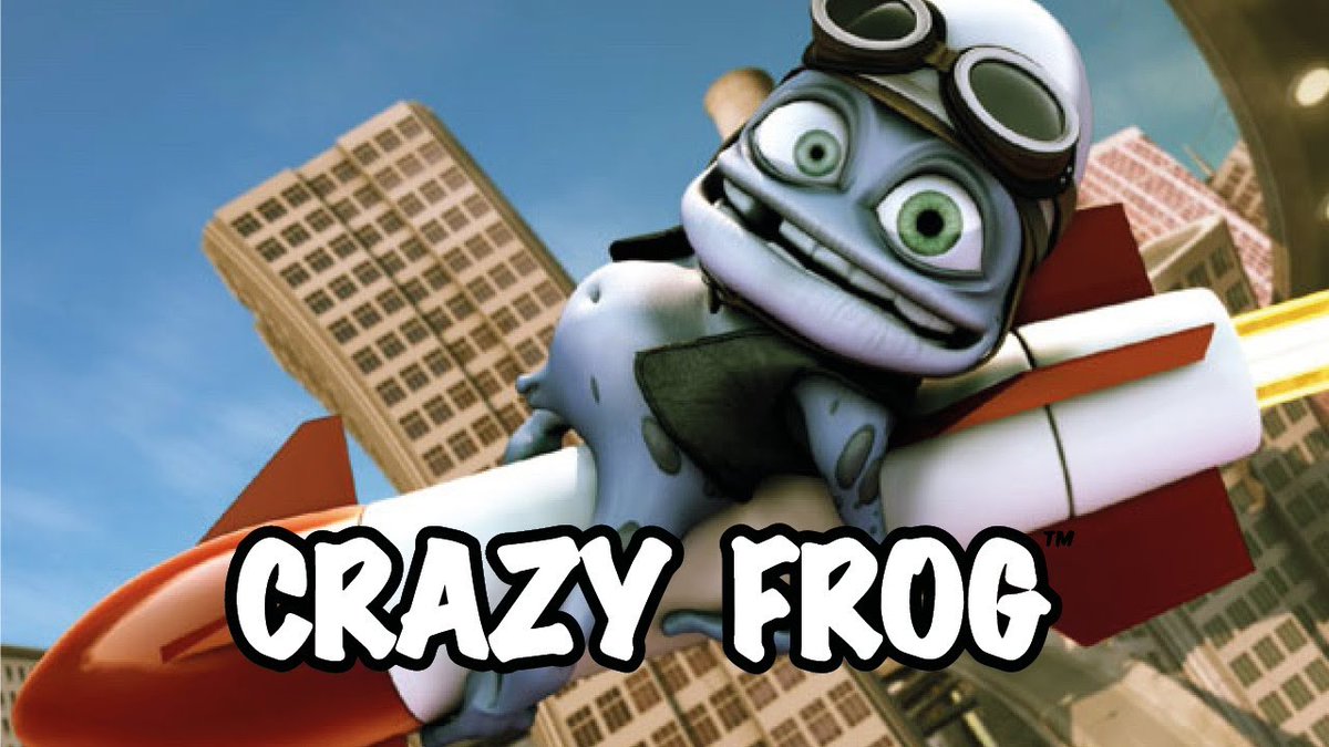SongOnThisDay's tweet photo. "Axel F" song by Crazy Frog is turned 17 this day!.

come on! sing along with his music video on YouTube: https://t.co/MNJGdwCbpG https://t.co/ekHEn9FLTL