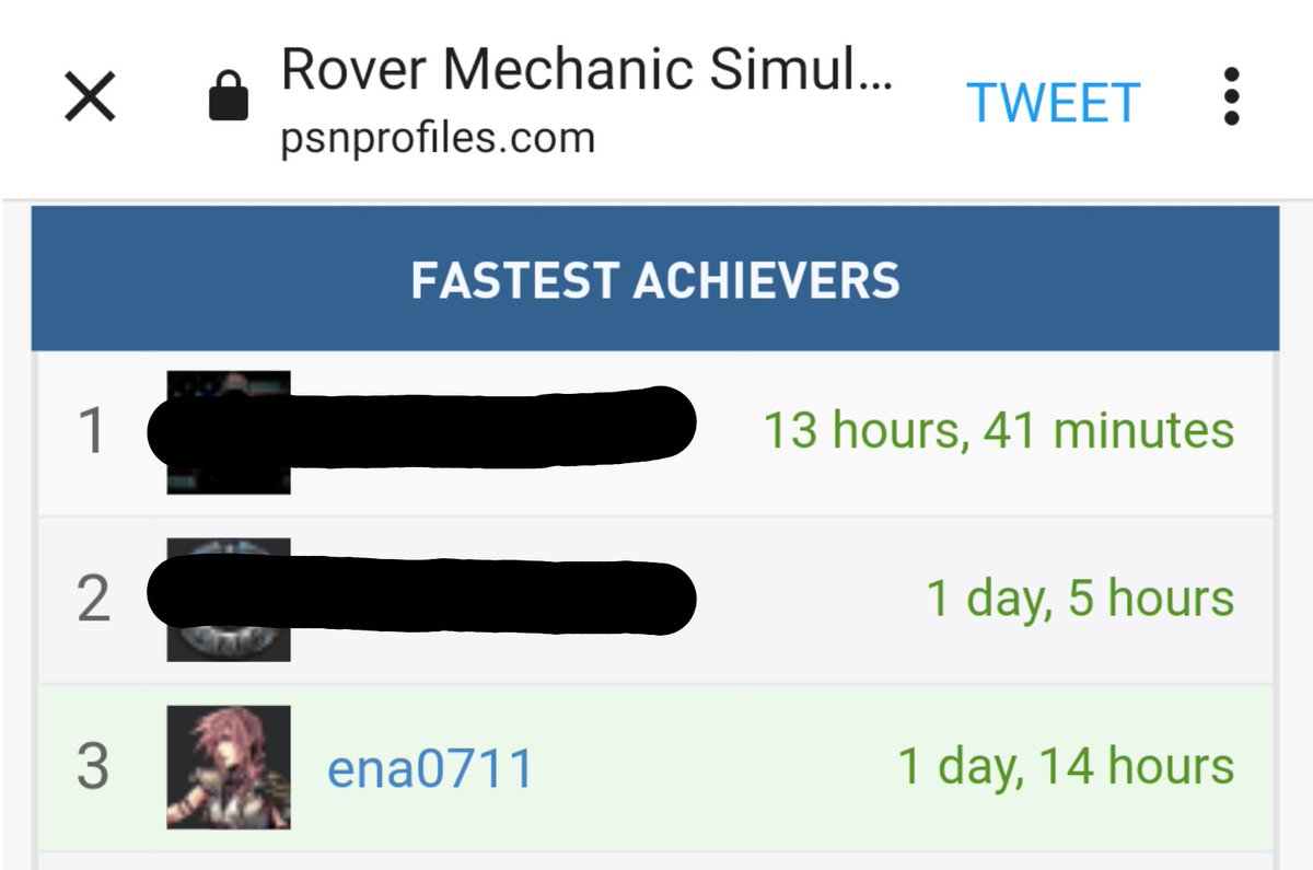 ena_gamemaster's tweet photo. Rover Mechanic Simulator、トロコン完了。
日本未発売です👀
攻略情報が全く無く、日本語未対応なので戸惑いました😅
いつもやっているシミュレーターと特に変わりがないので特別、苦戦もしなかったですが😀
#RoverMechanicSimulator
#トロコン https://t.co/gvOjhQOs5G