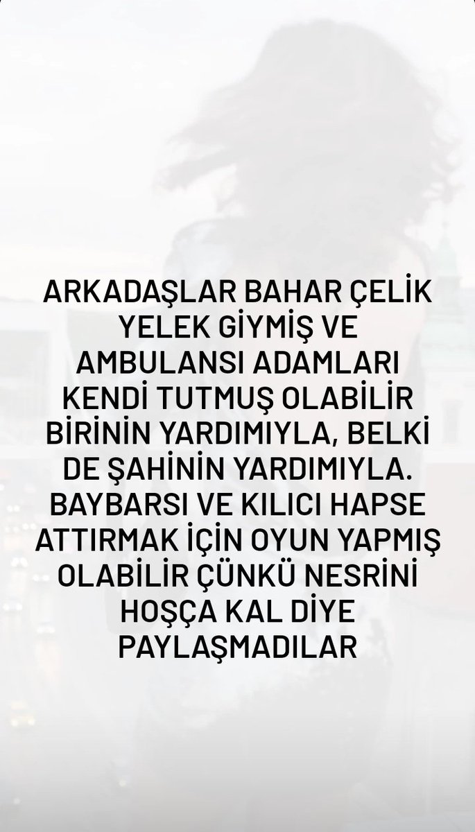 Mesela yani... teorim bence süper sğwşpsösosmskx