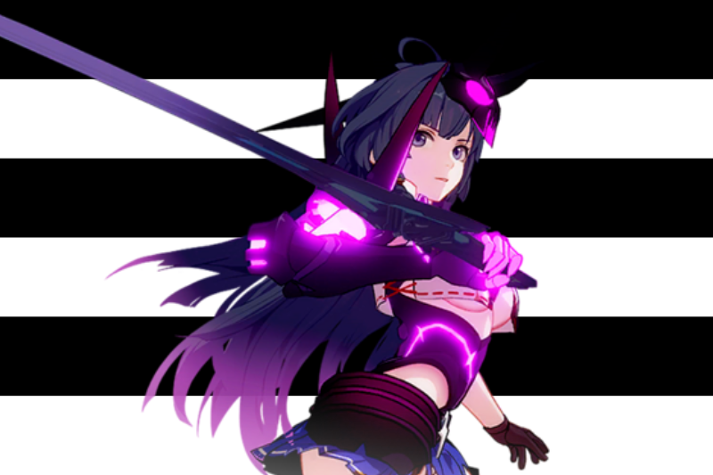 DailyHeteros's tweet photo. The fourth heterosexual of the day is Raiden Mei from Honkai Impact 3! https://t.co/XKKk0eSL5N