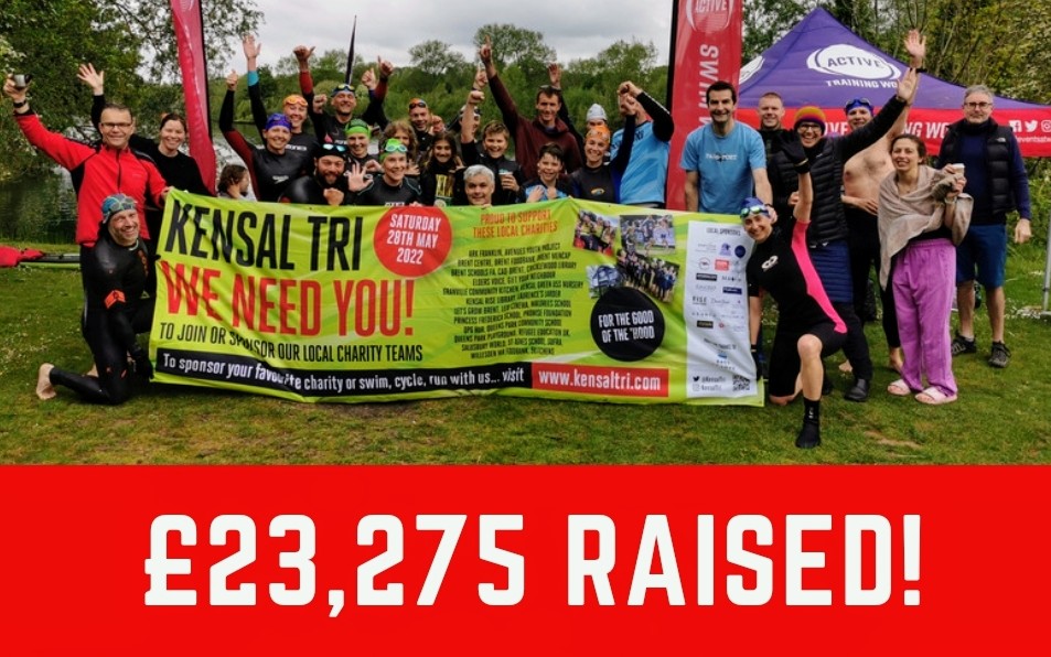 KensalTri's tweet photo. Thank you everyone who has sponsored our 150-strong team + 24 local charities so far. Pick your favourite local charity from https://t.co/pYKMWkG4Uy ♥️👏🙏 https://t.co/IrPPpLFzIc