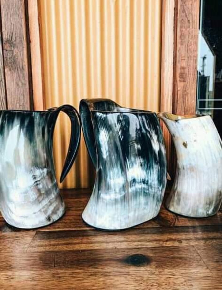 HSupplayer's tweet image. Horned .Mug