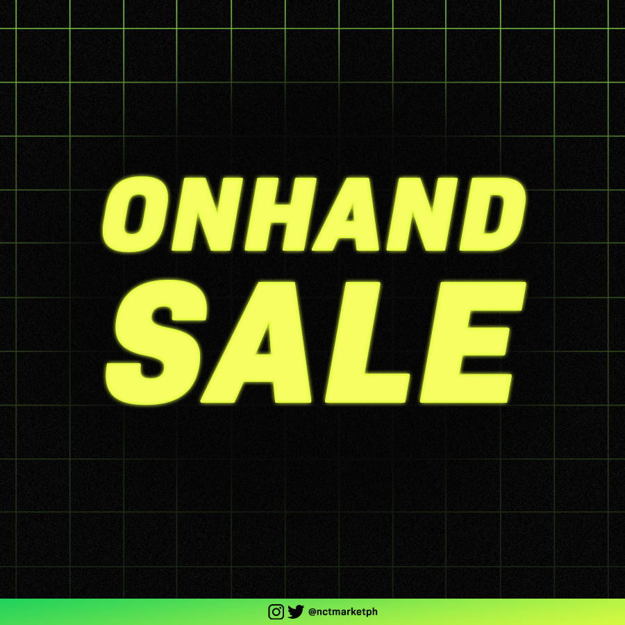 nctmarketph's tweet photo. [RT] 💚 𝐓𝐎 𝐓𝐇𝐄 𝐖𝐎𝐑𝐋𝐃! 💚

It's been a while! I'll be selling onhand goods to aid for my upcoming term and laptop replacement (nasira ko po yung pinahiram ng school 😬). Kindly see photos for the prices. Thank you!

PAYO
𝓶𝓸𝓹: GCash
𝓶𝓸𝓭: SDD/SCO

#nctmarketphOnhand https://t.co/7p84LTEF2e