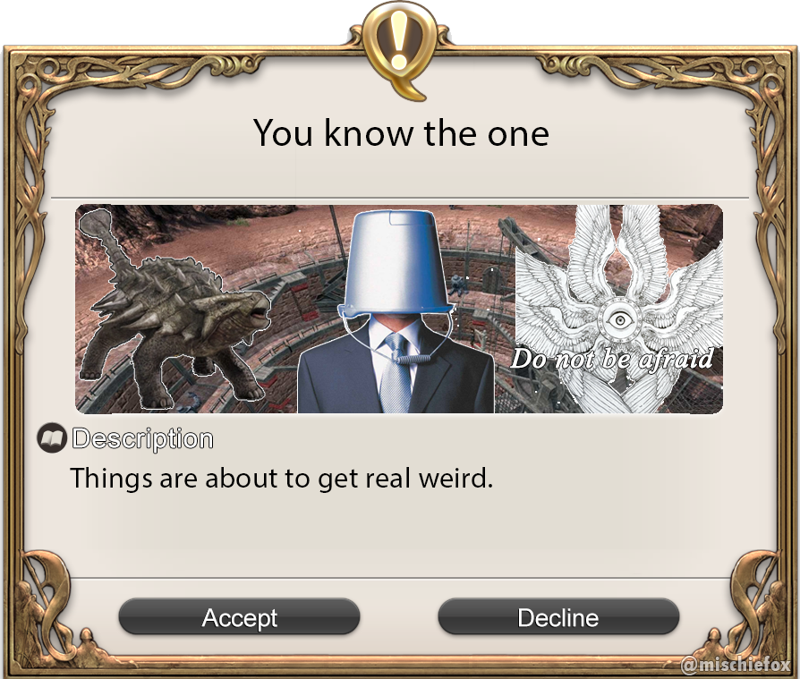 mischiefox's tweet photo. #FFXIV @FF_XIV_EN https://t.co/ZHDmmlNdmJ