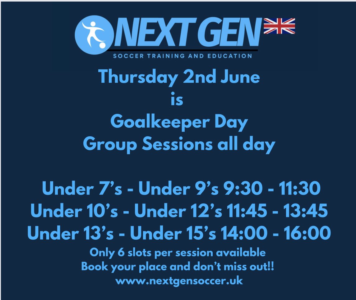 Next Generation Soccer & Education UK tweet media