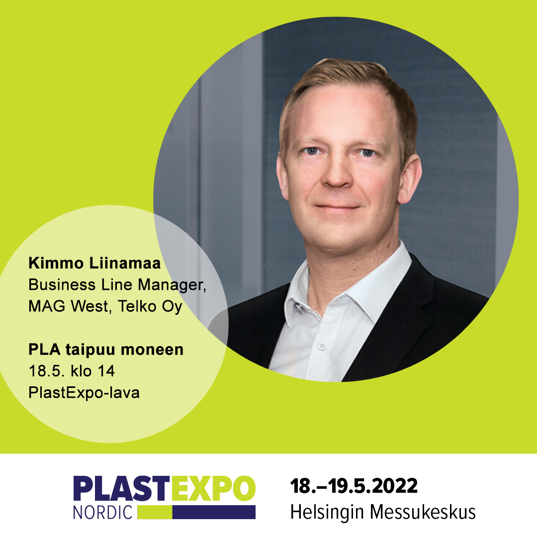 PacTecFi's tweet photo. ✔ PLA on tuotantomääriltään ja ominaisuuksiltaan merkittävimpiä biopohjaisia ja -hajoavia polymeerejä.

Telkon Business Line Director Kimmo Liinamaa kertoo puheenvuorossaan PLA:n monista mahdollisuuksista! https://t.co/31Pm5wP7tF