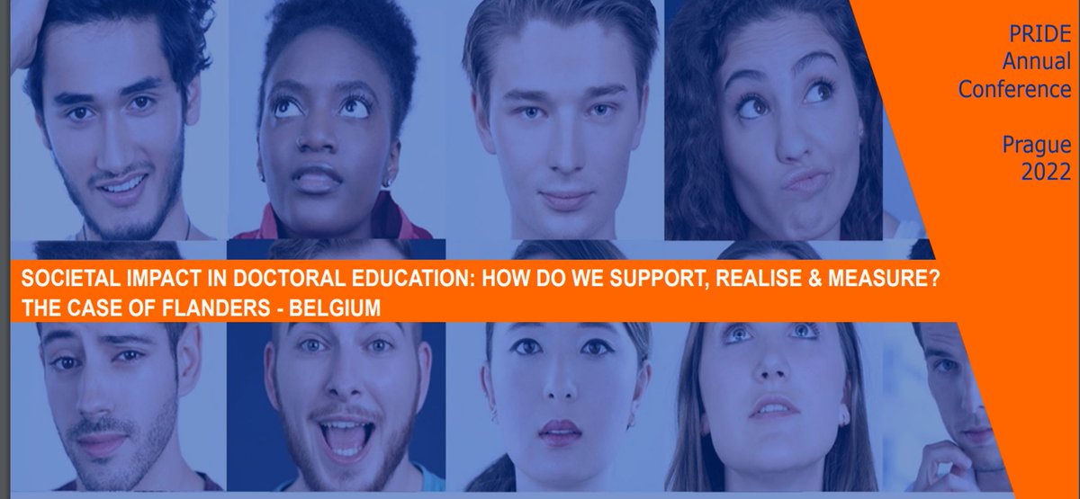 RTDI's tweet photo. Societal impact in doctoral education: Hoy do we support, realise & measure?
The case of Flanders-#Belgium
#Prideconference
@PRIDE_network
@Simon_Amez Policy officer doctoral education @VUBrussel & Karen François
#OpenScience https://t.co/DHfNA4xc8G