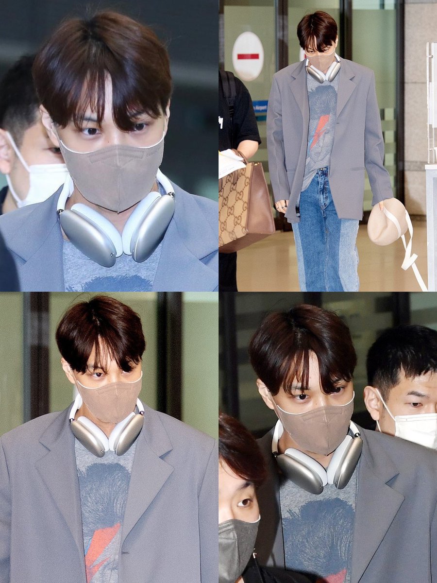 CloutNewsMedia's tweet photo. Kim Jongin aka KAI of EXO photographed at the Incheon International Airport today, back from Germany 📸💛

#KAI #EXO @weareoneEXO #KimJongin #jongin https://t.co/xEqQJh7zaJ