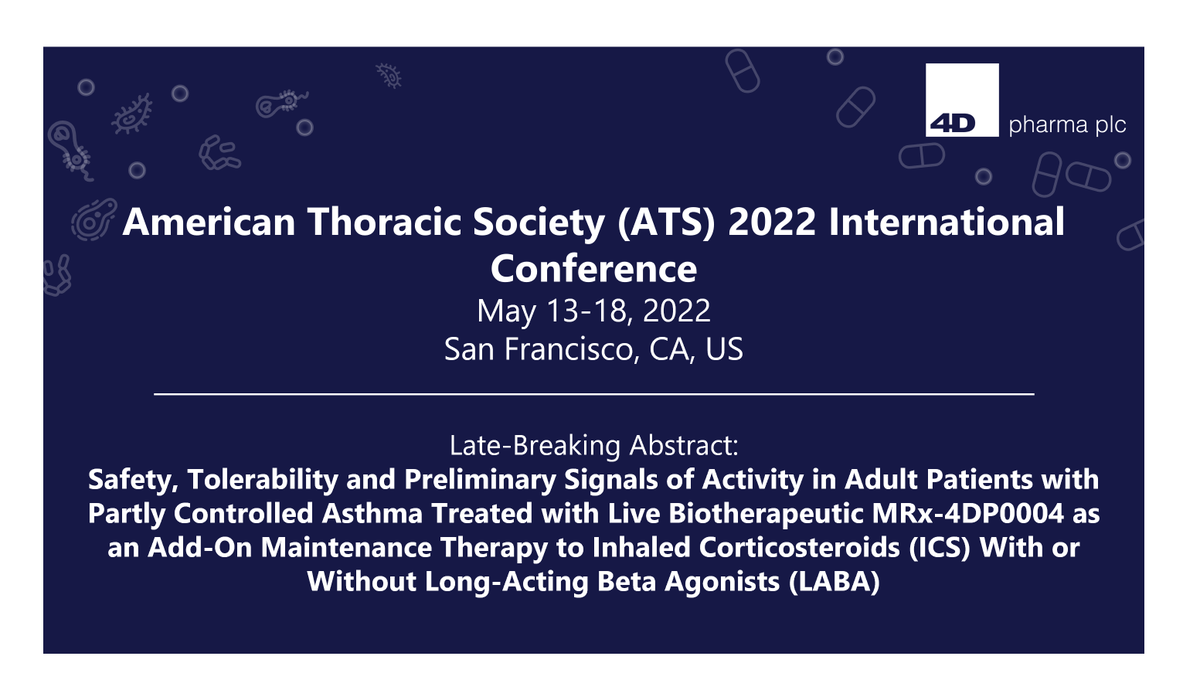 4D pharma tweet media