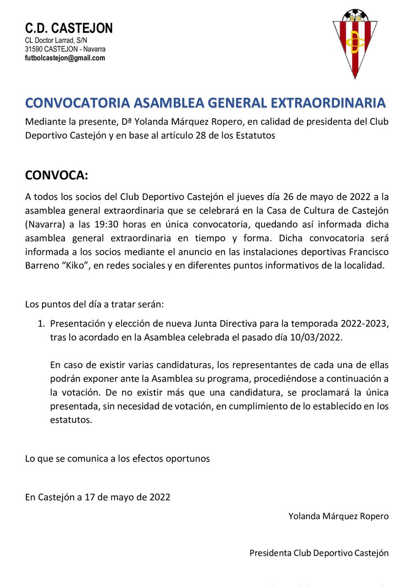 CD Castejon (@cd_castejon) on Twitter photo 