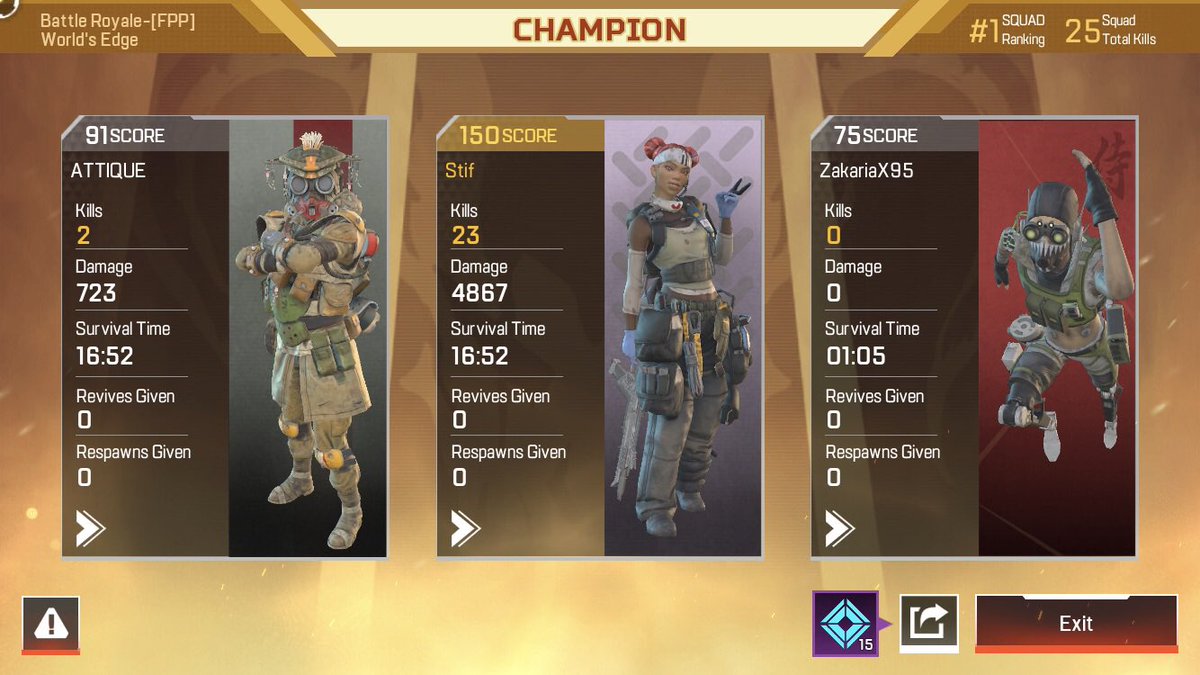 me1s23's tweet photo. #apexlegendsmobile #APEXmobile 
Just the beginning🔥 https://t.co/17UCVuwABG