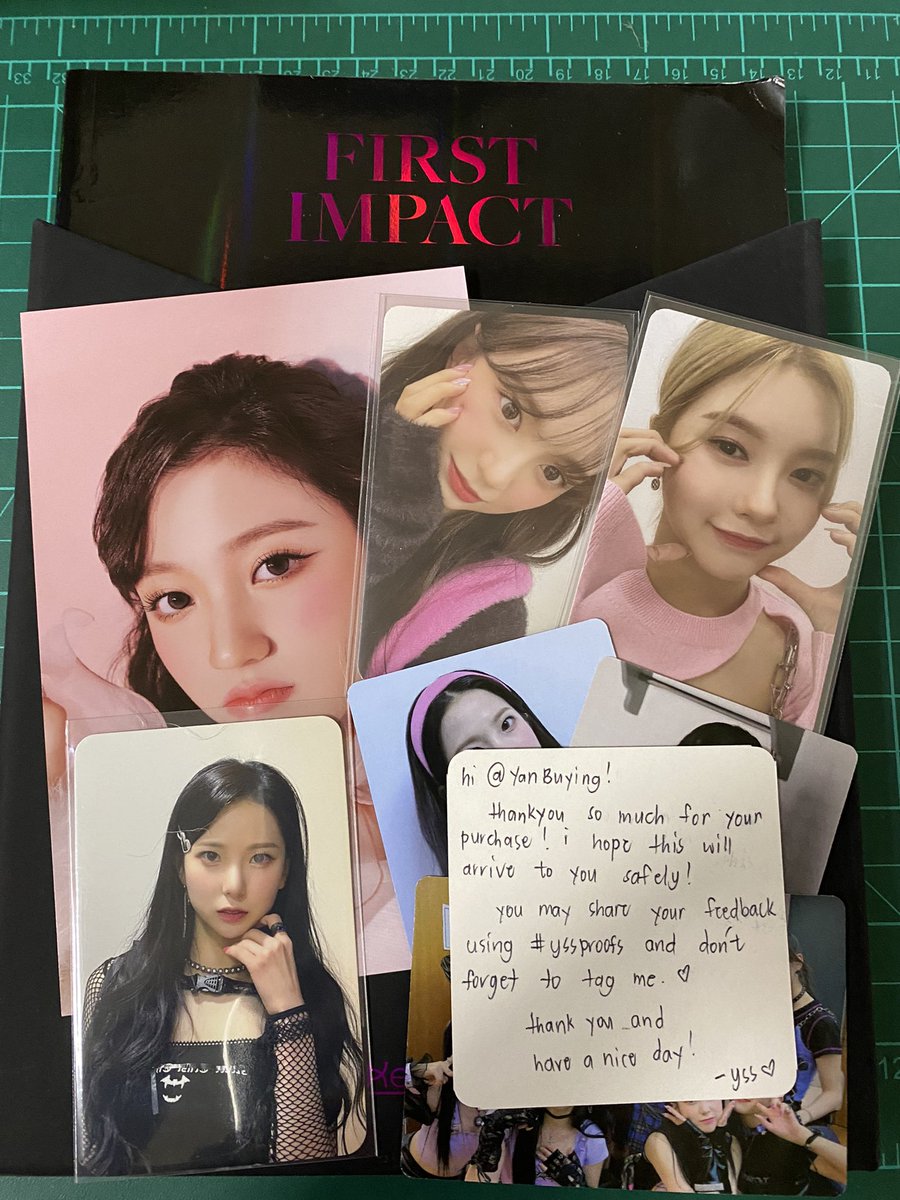 YanBuying's tweet photo. #MinineKoYan
Hello @reichivez sorry ang late ng feedback pero dumating na po sila Yujin nagkadent nga lang ung album siguro dahil ang rough ng pagkahandle ng courier since may maliit na butas din ung pouch pagkatanggap ko >< but tysm po sa mga freebies :))
#yssproofs https://t.co/Hk131gyVEg