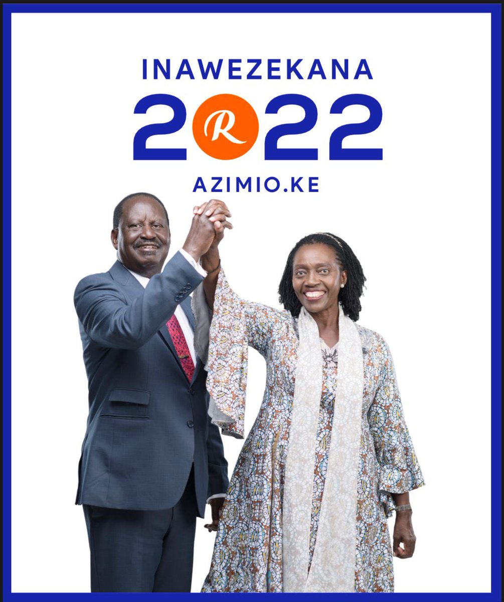 Today I celebrate Hon. Martha Wangari Karua. Her tireless fight for our socio-economic rights has impacted us all. As you enter this new chapter to restore hope of all Kenyans I wish you good health, courage and wisdom. We have full faith in you. #Inawezekana