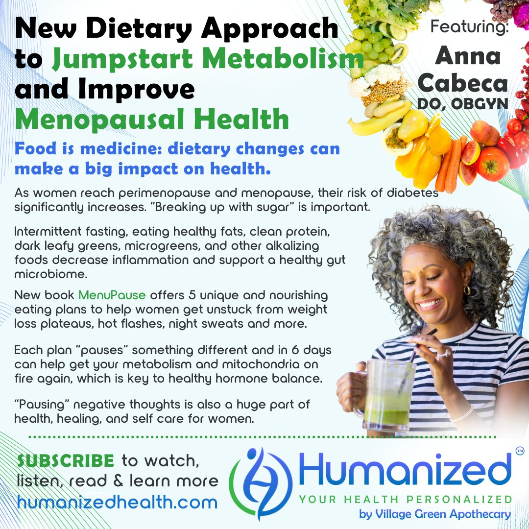 DrAnnaCabeca's tweet photo. Keto Diets and Their Effect on Menopausal Symptoms
https://t.co/ymeGq1uW65 #humanized #humanizedhealth #humanizedpodcast #yourhealthpersonlized #myvillagegreen #menupause #metabolism @MyVillageGreen https://t.co/rGz85Pocer