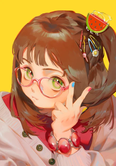 accessories collection🌸🍉👓 