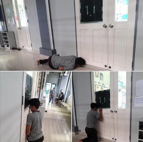 litecerrr's tweet photo. ส่งแฟนไปโรงเรียนวันแรก           กู https://t.co/ppzVOOEFED