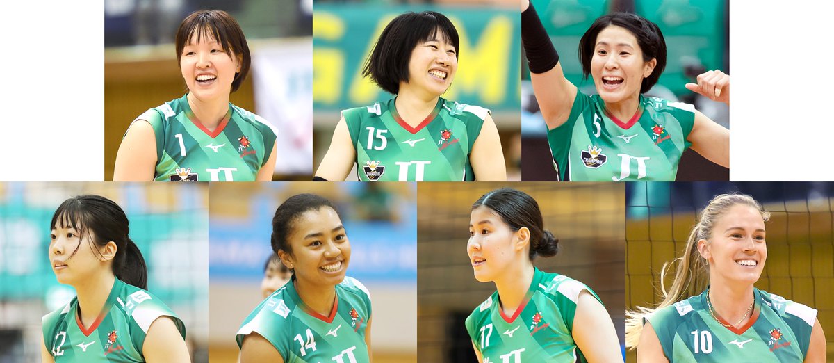 Marvelous_vb's tweet photo. 【退部選手コメント】

5/31（火）付で退部する選手7名のコメントが届きました。
https://t.co/0eNmzmuDey

これまでたくさんのご支援・ご声援ありがとうございました。

#JTマーヴェラス
#芥川愛加
#小幡真子
#柴田真果
#深萱知代
#ヒックマン・ジャスティス
#神田さくら
#アンドレア・ドルーズ https://t.co/GxPgvJPnzP