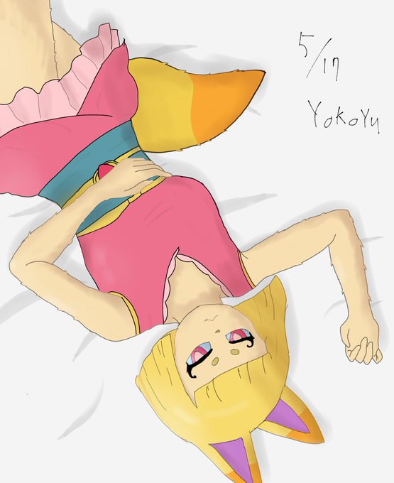 コンたんのtwitterイラスト検索結果 古い順