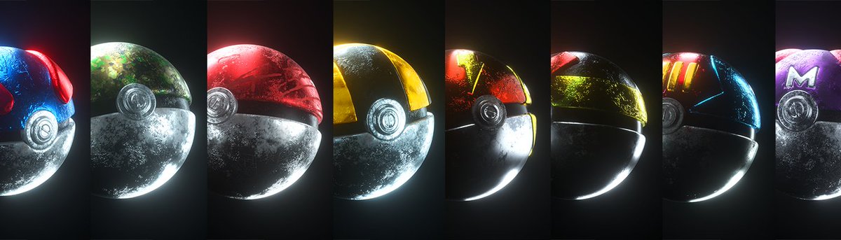 Mariusvisualart's tweet image. I am proud to present to you my new NFT collection.
I wanted to show in this collection the realistic and worn side of the different iconics pokeballs.

Gotta Catch &apos;Em All!
-

opensea.io/Marius_VisualA…
-

#NFT #NFTcollector #nftart   #opensea #NFTartist