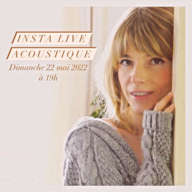 Rdv sur Instagram.com/cecilia.cara ce dimanche 22 mai à 19H pour un InstaLive où j’interprèterai quelques titres de mon Album PARIS-BOGOTA sorti il y a 1 an ! Joliment accompagnée à la guitare par mon acolyte <a href="/fredlafage/">Fred Lafage</a> ☺️