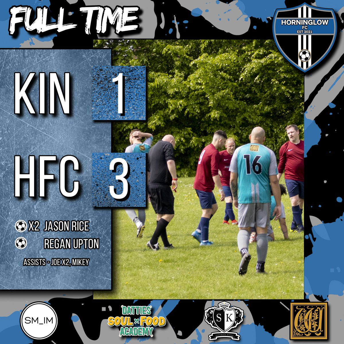 HorninglowFc's tweet photo. Another good win for the Glow vs Kings Head.

Came back from 1-0 down in the first half. Solo steam train goal from ricey followed by @reganupton from the peno spot then another class finish from ricey post and in!

Up next tomorrow away against Robirch! 

#UpTheGlow https://t.co/VMcjeuskIo
