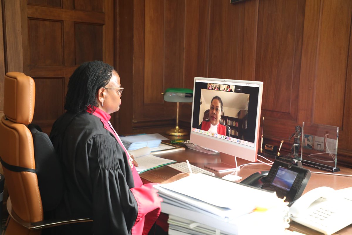 CJ Martha K Koome (@CJMarthaKoome) on Twitter photo 2022-05-17 06:47:17 Presiding over a five-judge bench comprising Justices Philomena Mwilu (DCJ), Dr Smokin Wanjala, Njoki Ndungu and William Ouko as Supreme Court resumes sittings after the Building Bridges Initiative (BBI) case. Presiding over a five-judge bench comprising Justices Philomena Mwilu (DCJ), Dr Smokin Wanjala, Njoki Ndungu and William Ouko as Supreme Court resumes sittings after the Building Bridges Initiative (BBI) case.