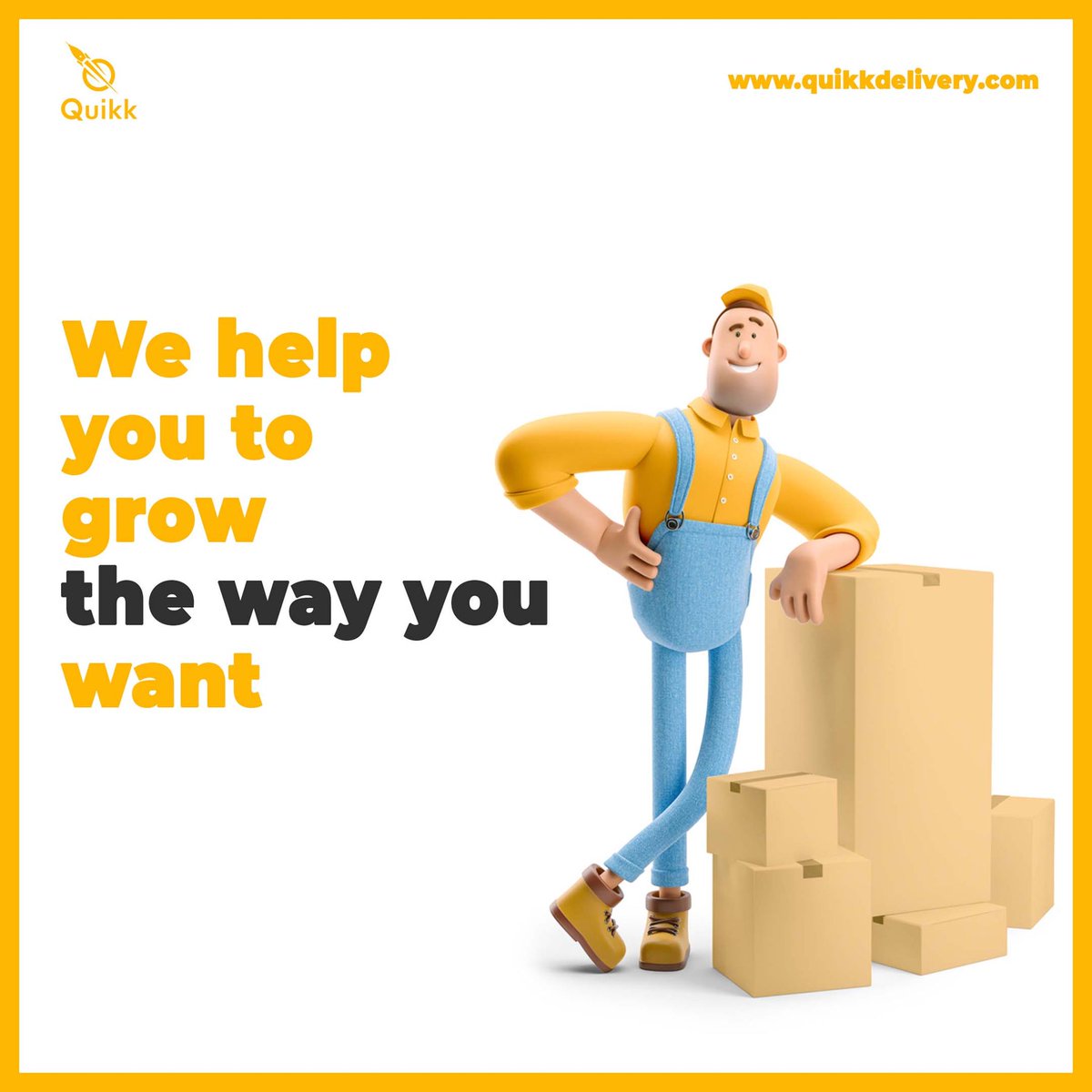 QuikkDelivery's tweet photo. βGrowth Is Never By Mere Chance; It Is The Result Of Forces Working Together.β
Letβs Take Your Business To New Heights! ππ
#quikkdelivery #DeliveryPartner #BestDelivery #Customerreviews #Customersatisfaction #Customerfeedback #ecommercesolutions #ecommercebusiness https://t.co/8W6lMHYY8H