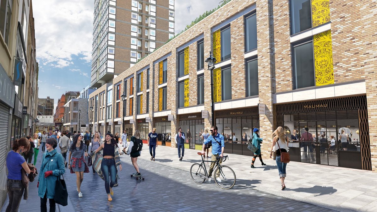 theindustryfash's tweet photo. . @Shaftesburyplc announces Soho Berwick Street retail space acquisition
https://t.co/J8Bms4mQb0
#londonnews #retailnews #financenews #fashionnews #soho #shaftesbury #retail #fashionretail https://t.co/1PaQWTLb13