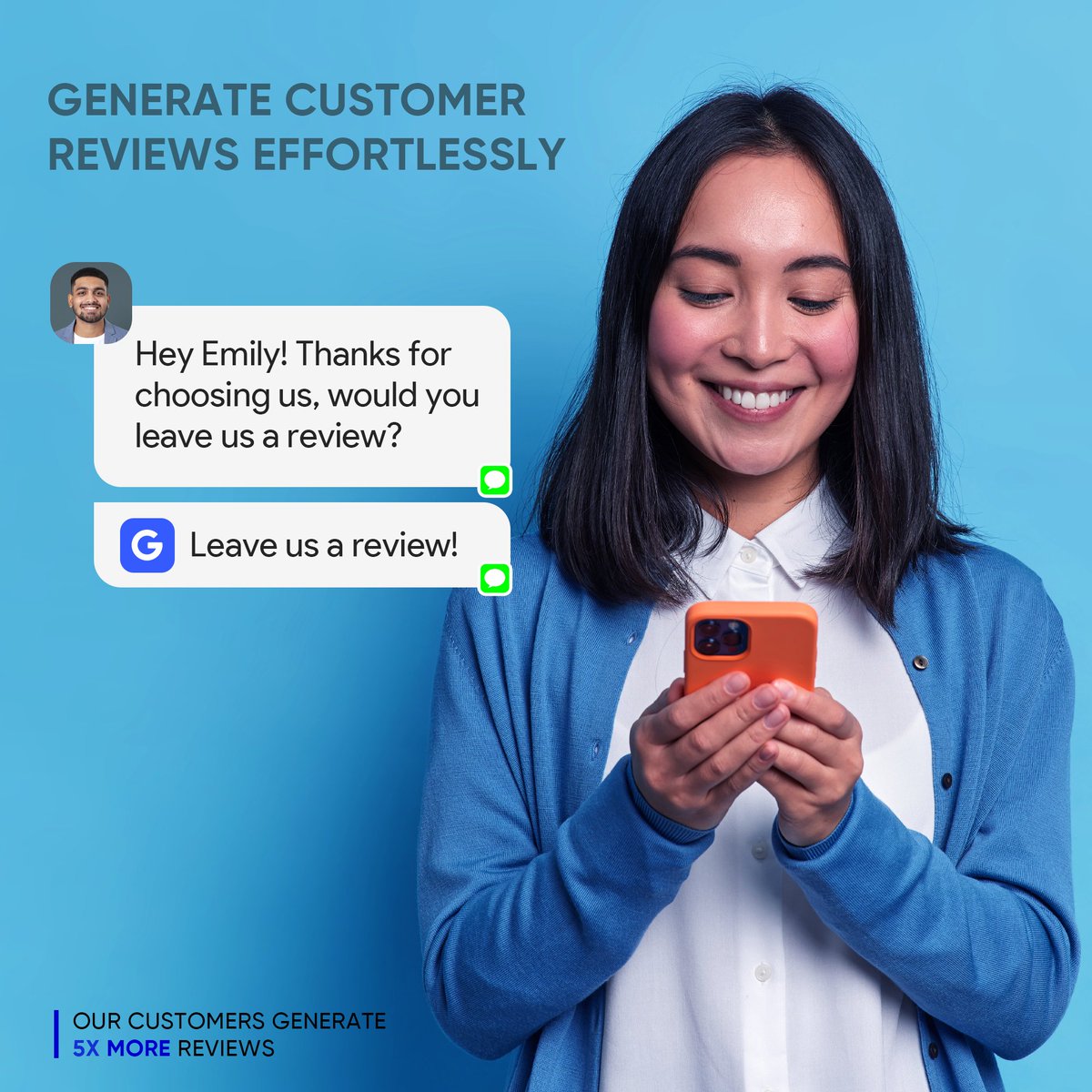 Generate and manage your reviews across different platforms under one dashboard with Emitrr!

#reputationmanagement #reviews #googlereviews #facebookreview