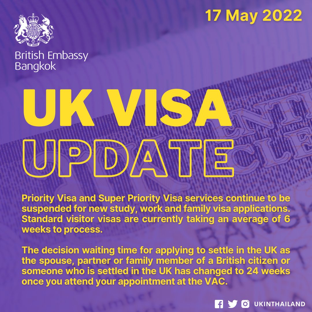 UK in Thailand 🇬🇧 on Twitter "UK Visas and Immigration (UKVI