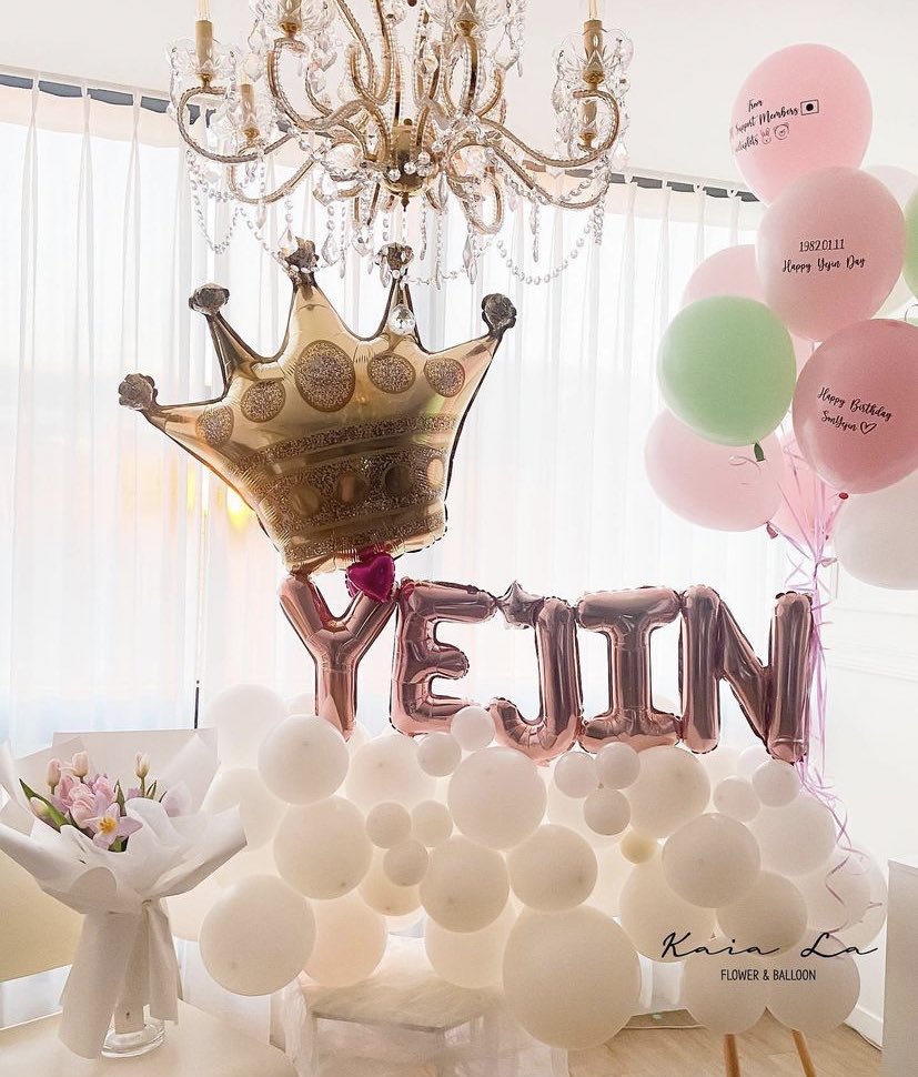 keia__la's tweet photo. 🎈#SonYejin #손예진

손예진님 생일때 보내드린
이니셜풍선장식과 튤립꽃다발입니다💕

More details &amp; Inquiries &amp; Order ➡️ INSTAGRAM @Kaia__la

#balloon #globes #koreamovie #movie #생일풍선 #풍선아트 #연예인선물 #연예인서포트 #광고촬영 #Kdrma https://t.co/lLnNbfC23c